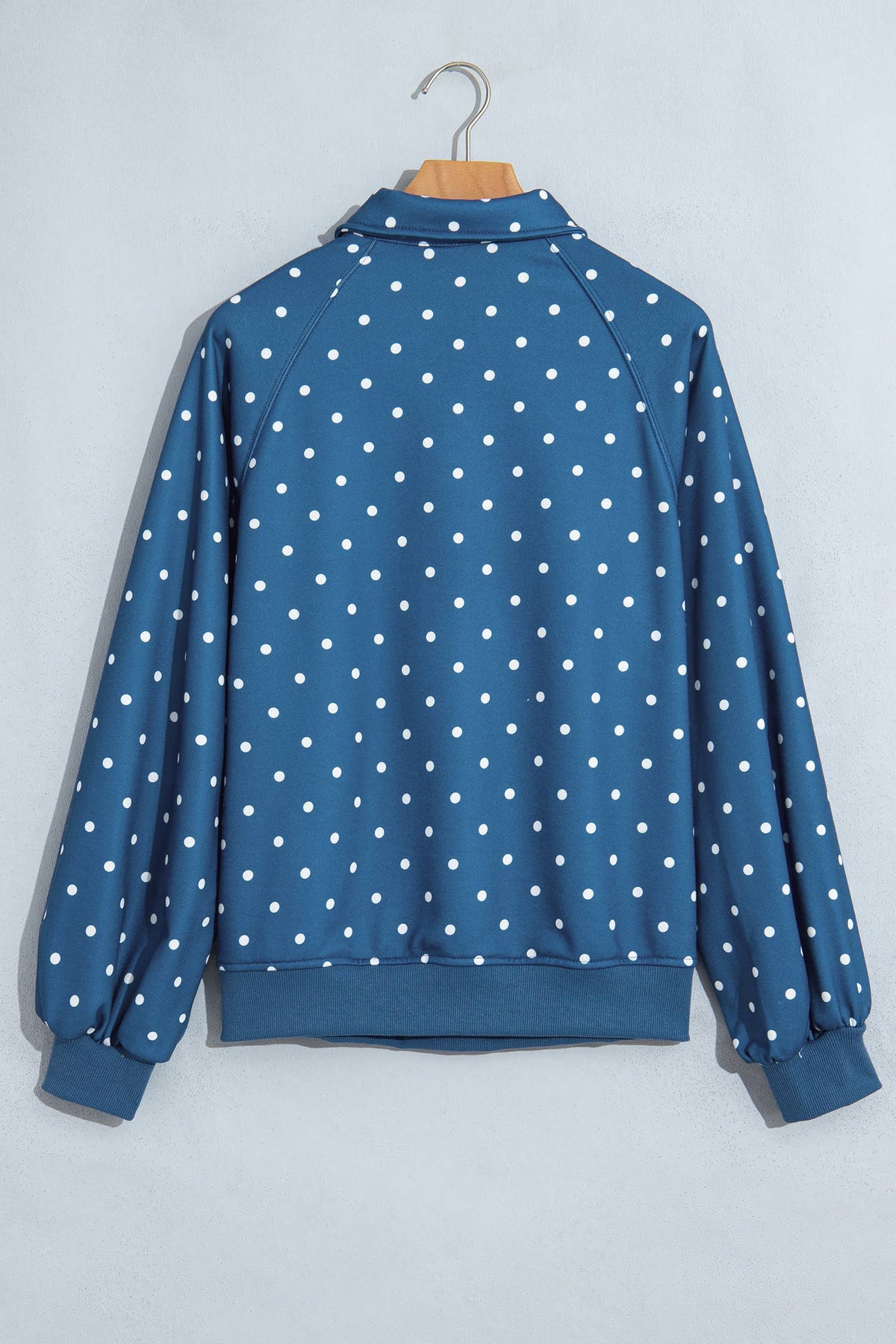 LAS Chocolate Chip Polka Dot Pullover Sweatshirt (S-XL)