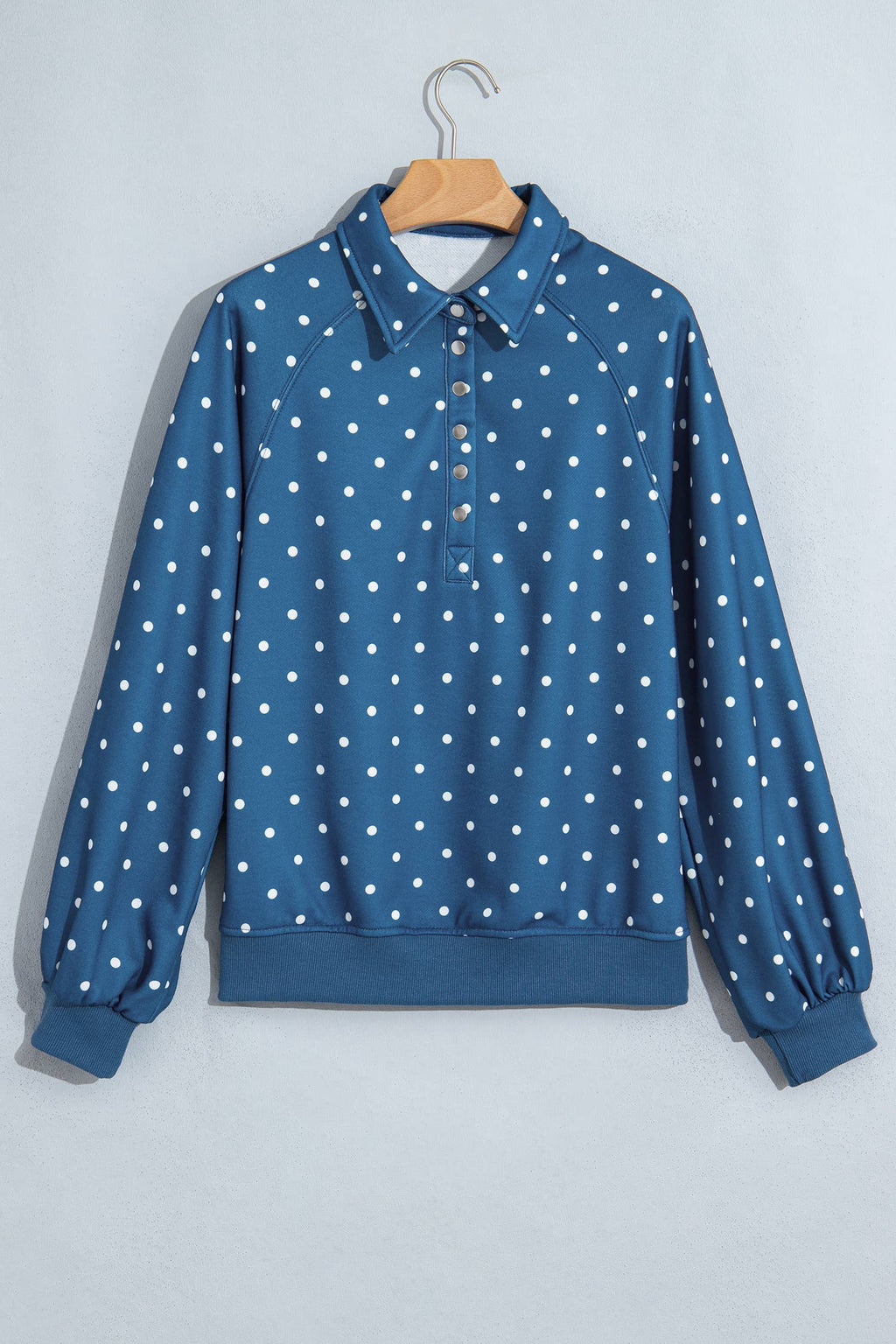 LAS Chocolate Chip Polka Dot Pullover Sweatshirt (S-XL)