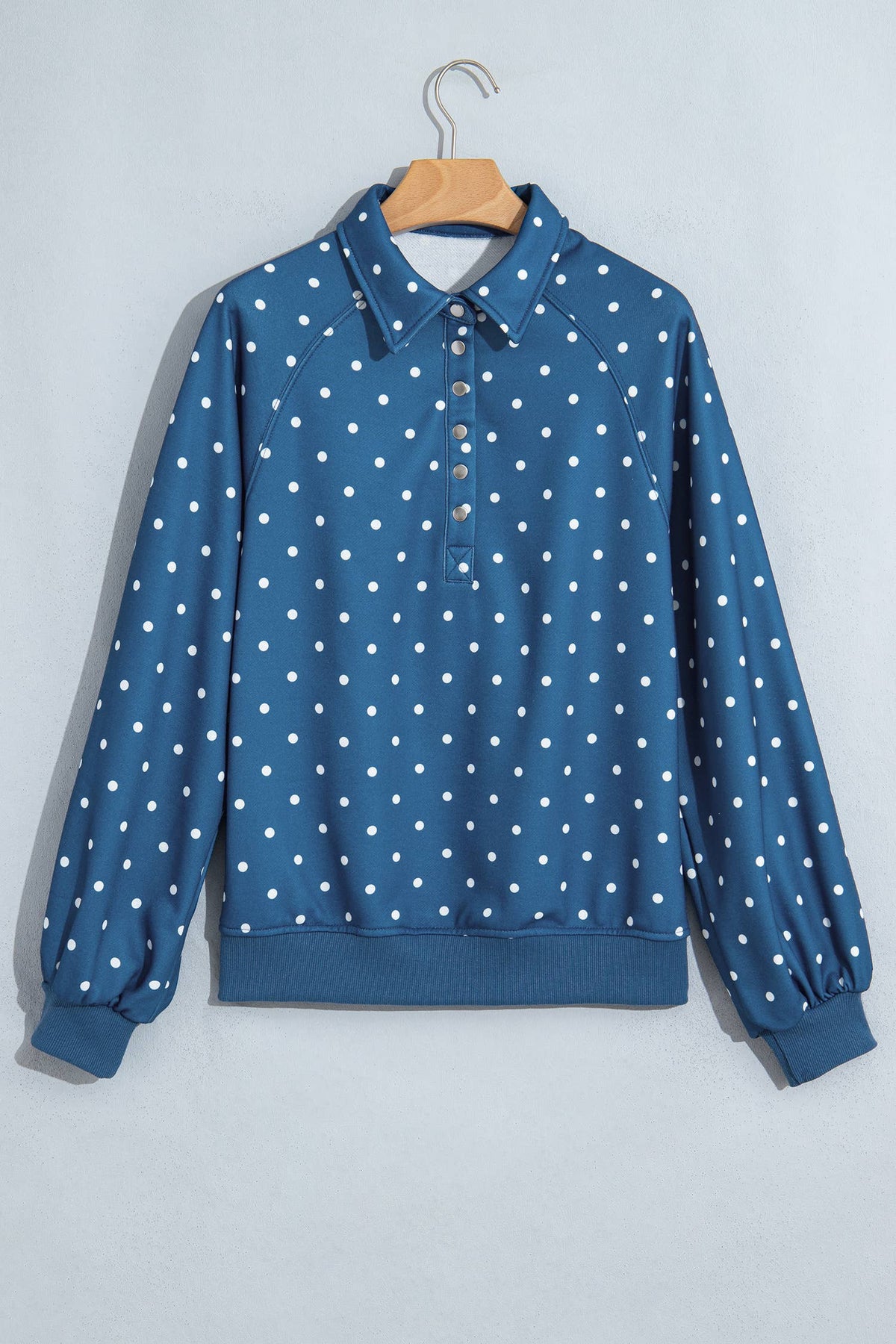 LAS Chocolate Chip Polka Dot Pullover Sweatshirt (S-XL)